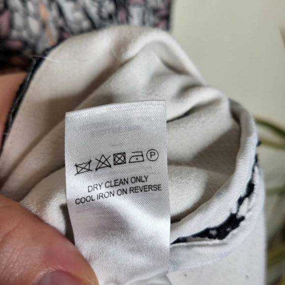 Self-Portrait Sleeveless Mock Neck Lace Overlay Dress - Picture 8 of 10